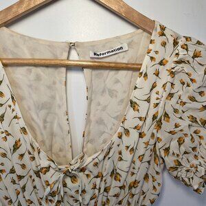 Reformation Midi Dress